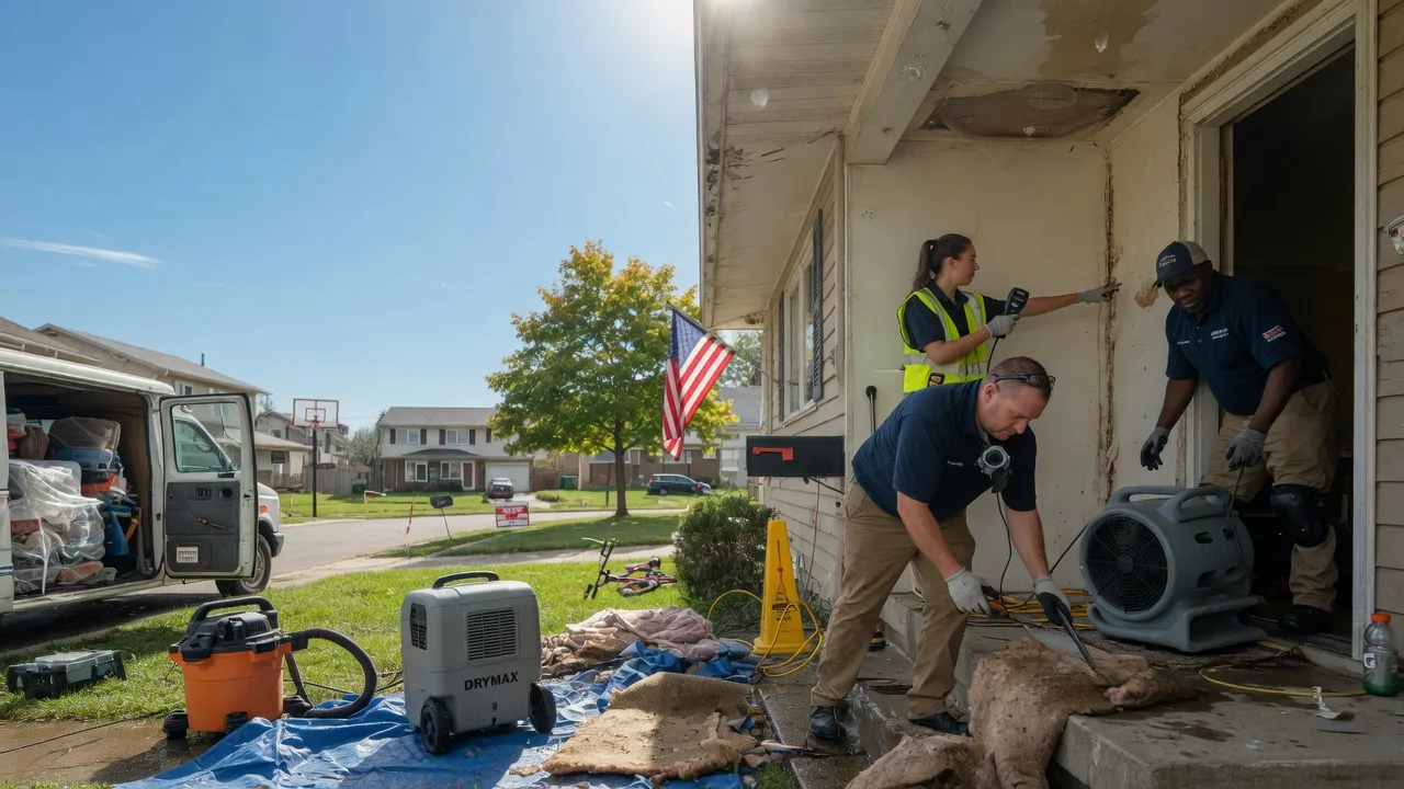 Water Damage Restoration in Science Hill, KY near me